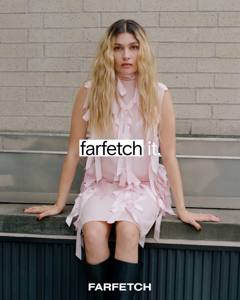 FARFETCH celebra estilo autêntico com nova campanha global 'seen it? love it? FARFETCH it'