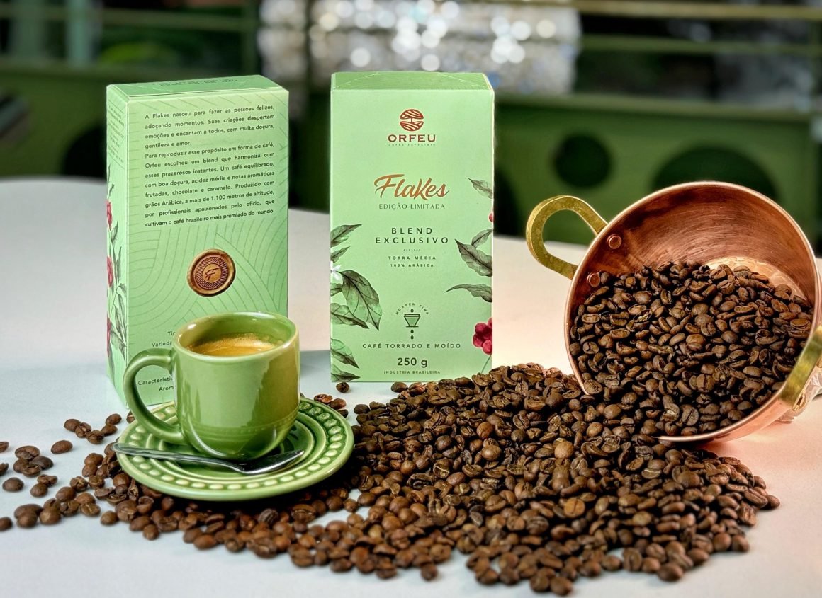 Orfeu e Flakes lançam blend