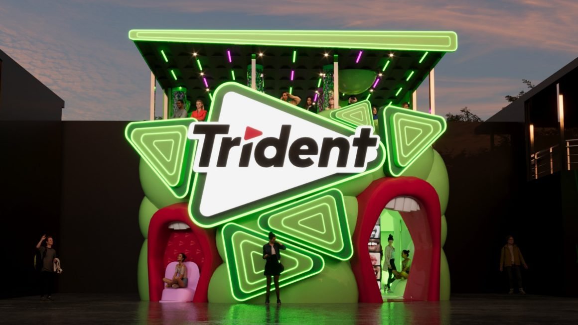 Com espaço sensorial e lúdico, Trident convida o público a destravar o rock’n roll durante o Rock in Rio 2024