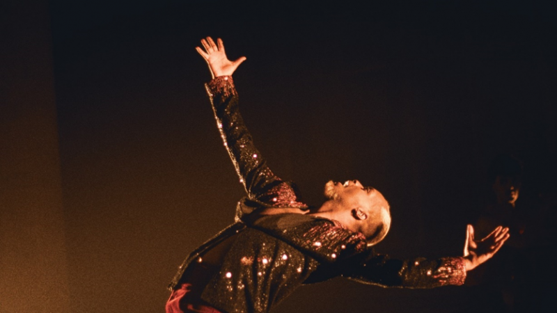 Núcleo Ajeum apresenta o espetáculo de dança “PADÊ” no Sesc Belenzinho