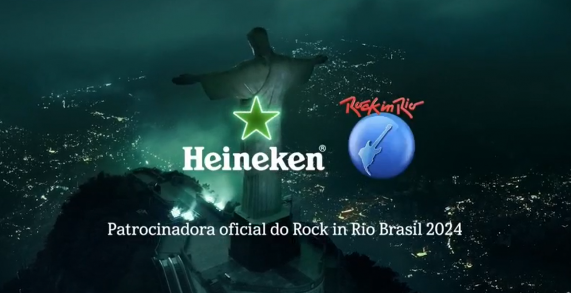 Heineken apresenta nova mensagem de sustentabilidade para Rock In Rio 2024