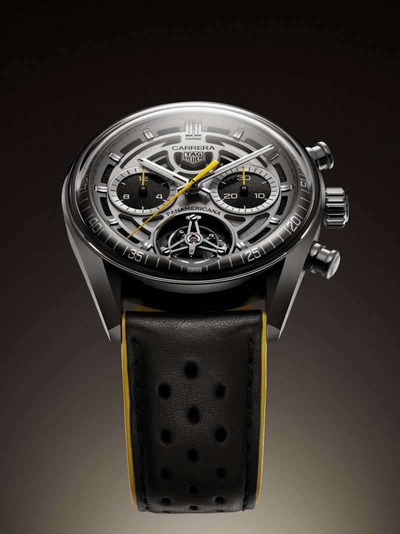 TAG Heuer Carrera Chronograph Tourbillon x Porsche Panamericana: Um Tributo à Velocidade