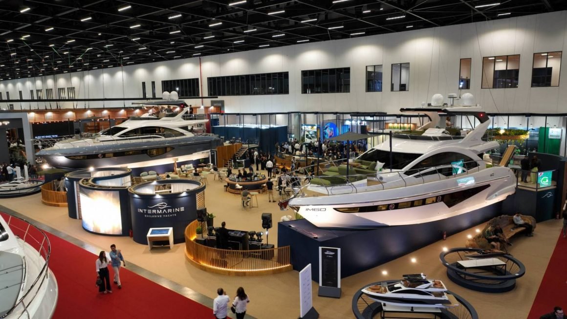 São Paulo Boat Show 2024: um novo marco no mercado náutico com recordes de vendas