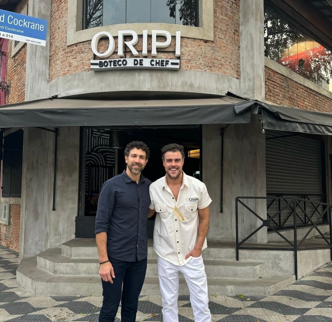 Uma collab imperdível no ORIPI com chef Rodrigo Oliveira