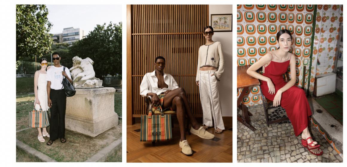 Osklen lança edição limitada "Atelier" para o Verão 2025 com exclusividade na FARFETCH