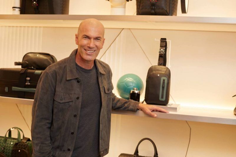 Montblanc x Zinédine Zidane: o lançamento da nova coleção cápsula em Madri