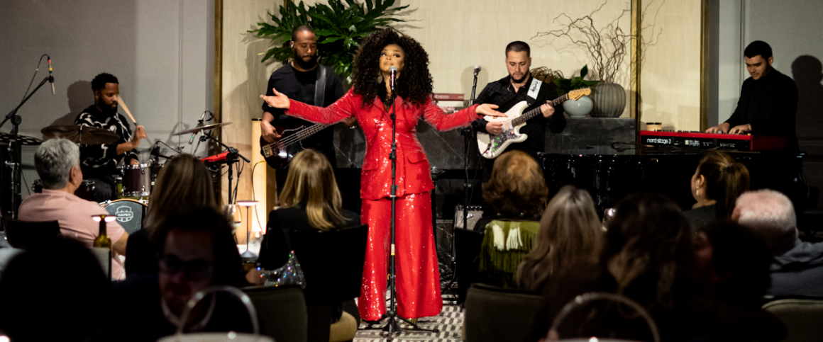 Uma noite especial com paula lima no Palácio Tangará