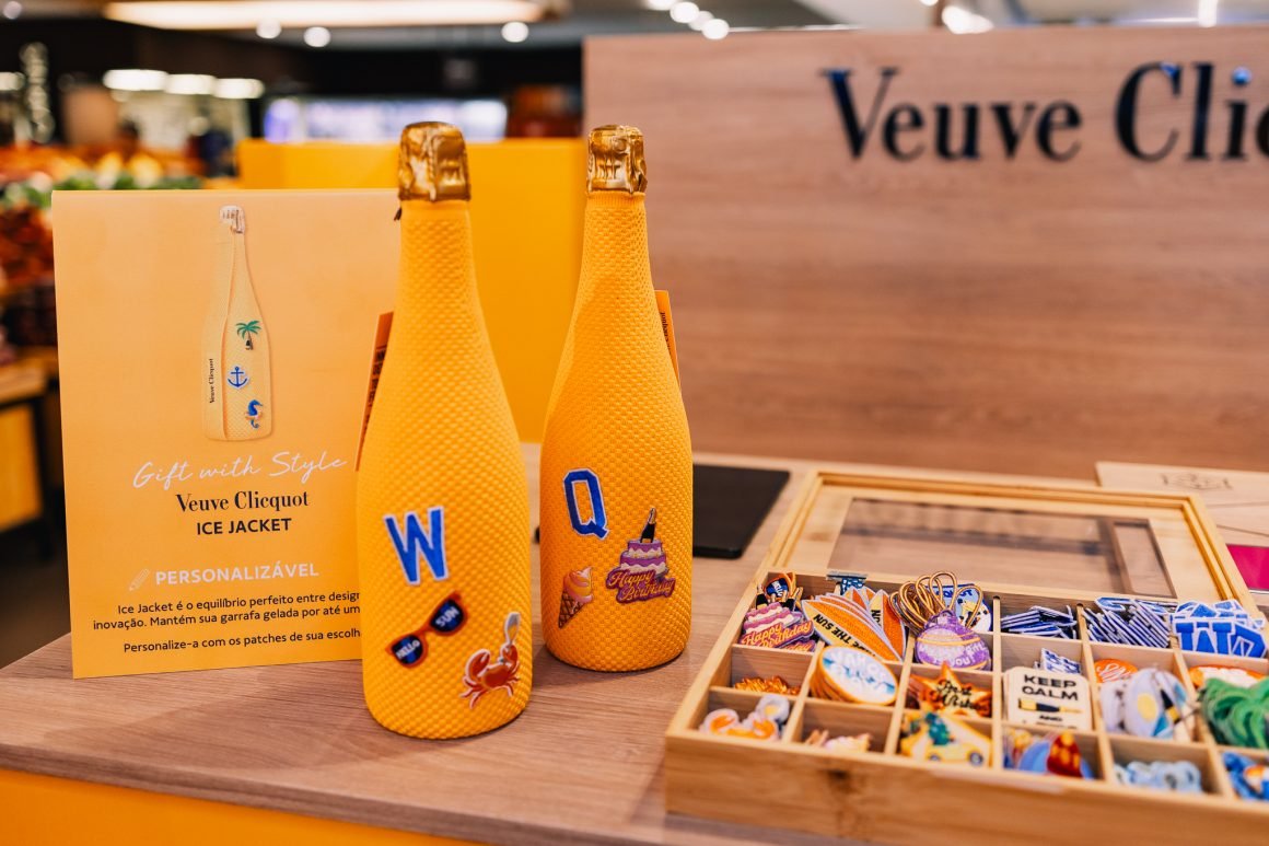 Personalize o Fim de Ano com Estilo: Veuve Clicquot no Santa Maria Empório