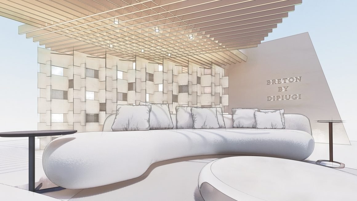 Breton estreia no Oriente Médio e leva o design brasileiro à Downtown Design Dubai 2024