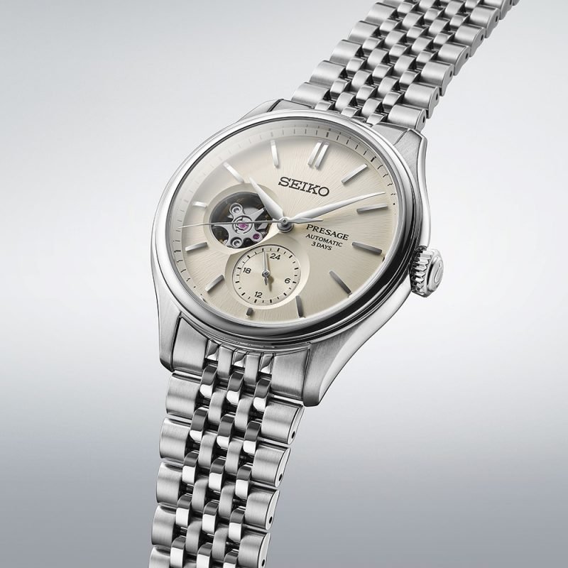 Seiko lança novos modelos da presage classic series