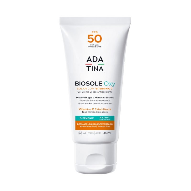 Biosole Oxy: proteção solar prolongada e ação clareadora avançada