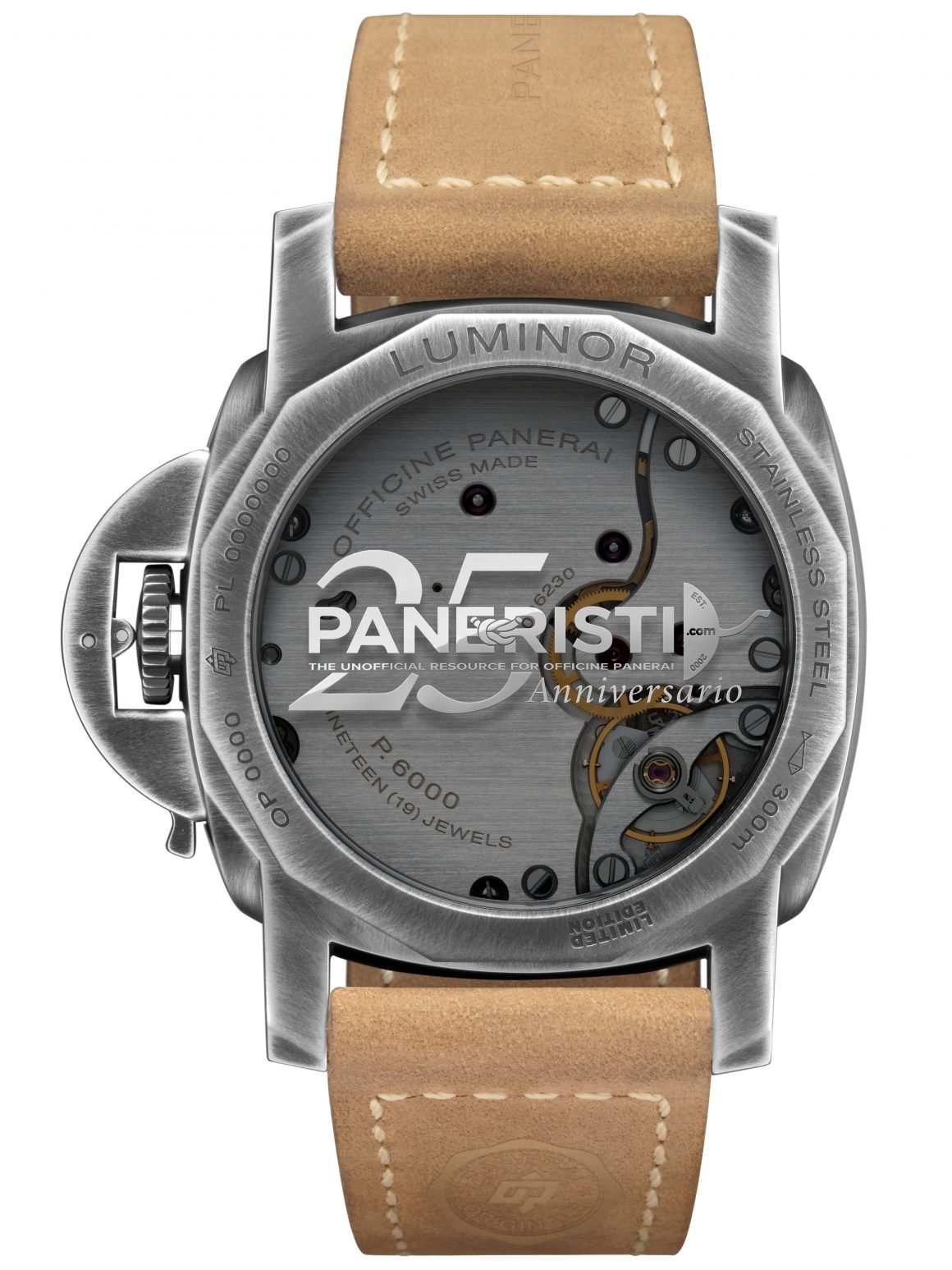 Panerai celebra 25 anos da comunidade Paneristi com lançamento exclusivo do Luminor Venticinque PAM02025