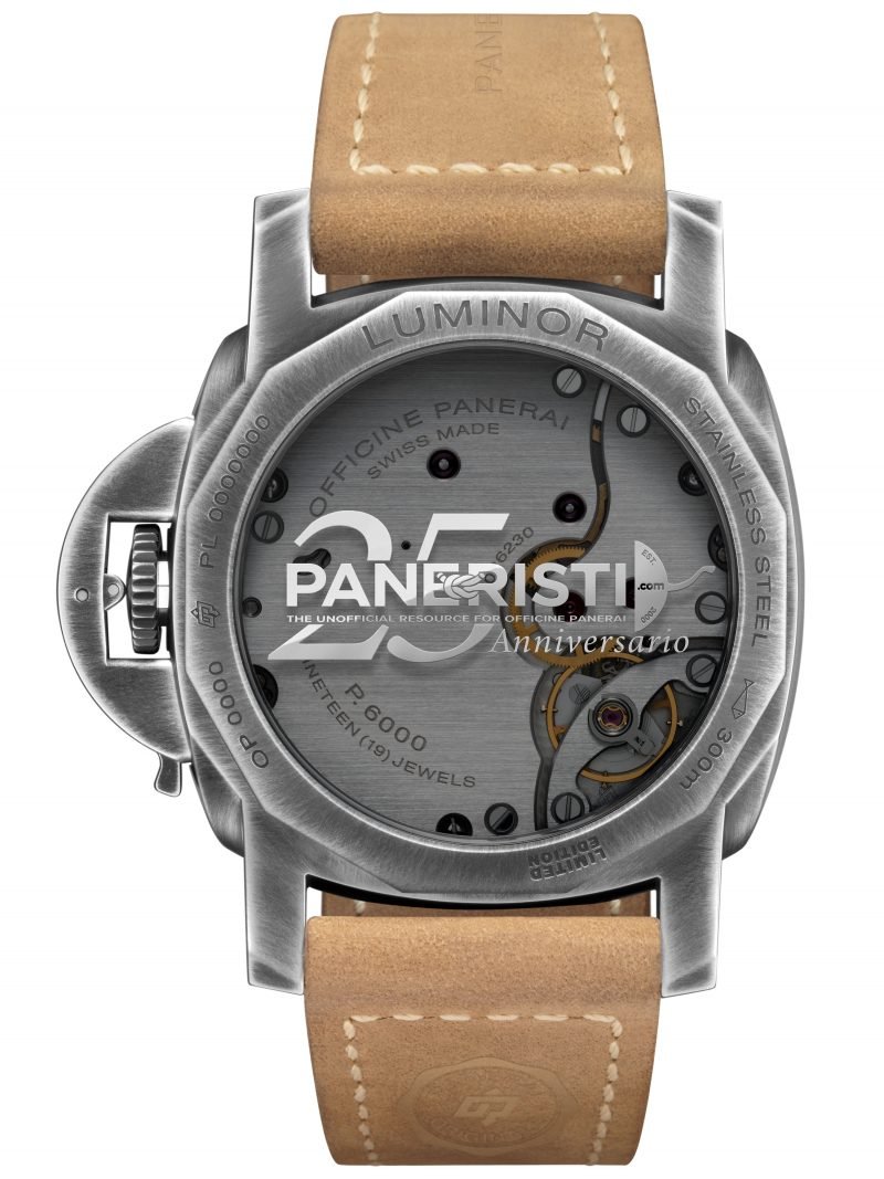 Panerai celebra 25 anos da comunidade Paneristi com lançamento exclusivo do Luminor Venticinque PAM02025