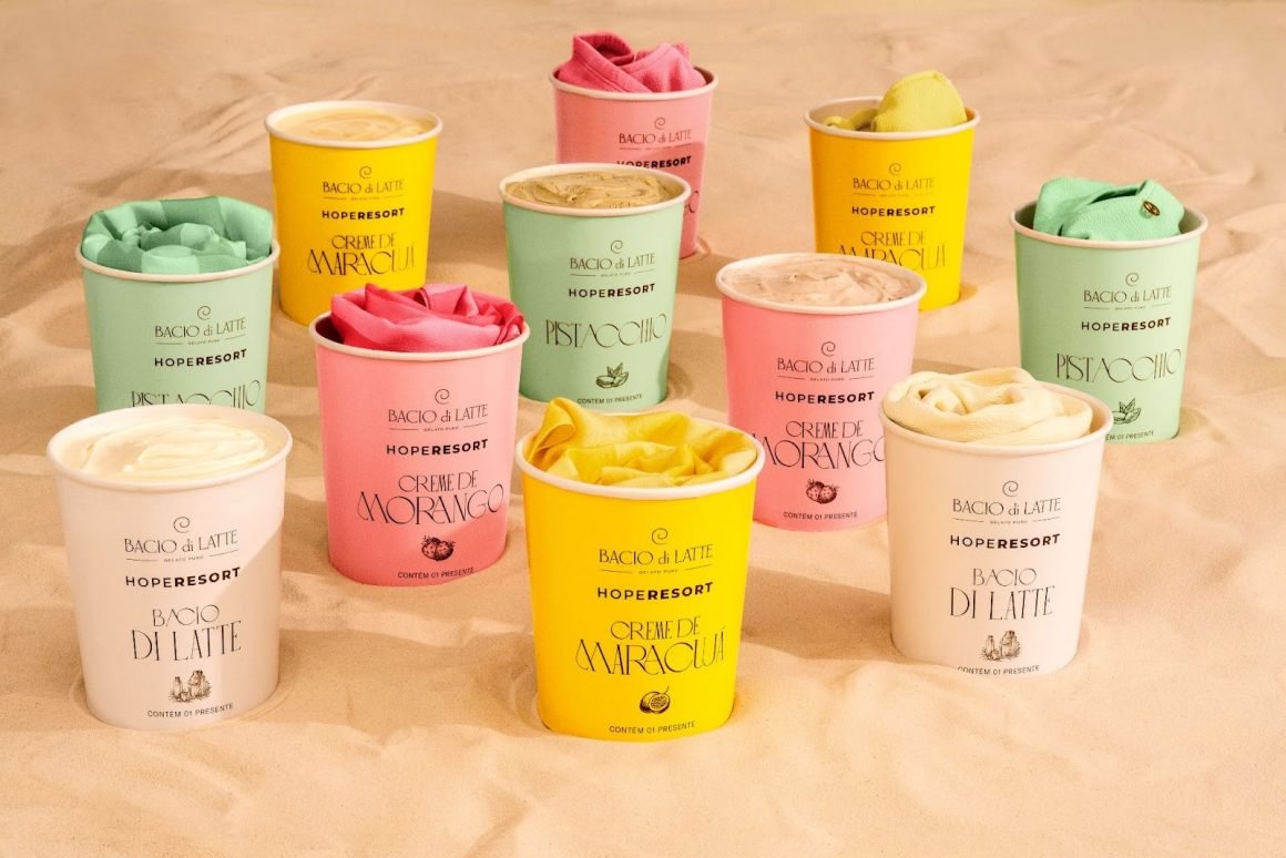 HOPE Resort e Bacio di Latte estreiam collab