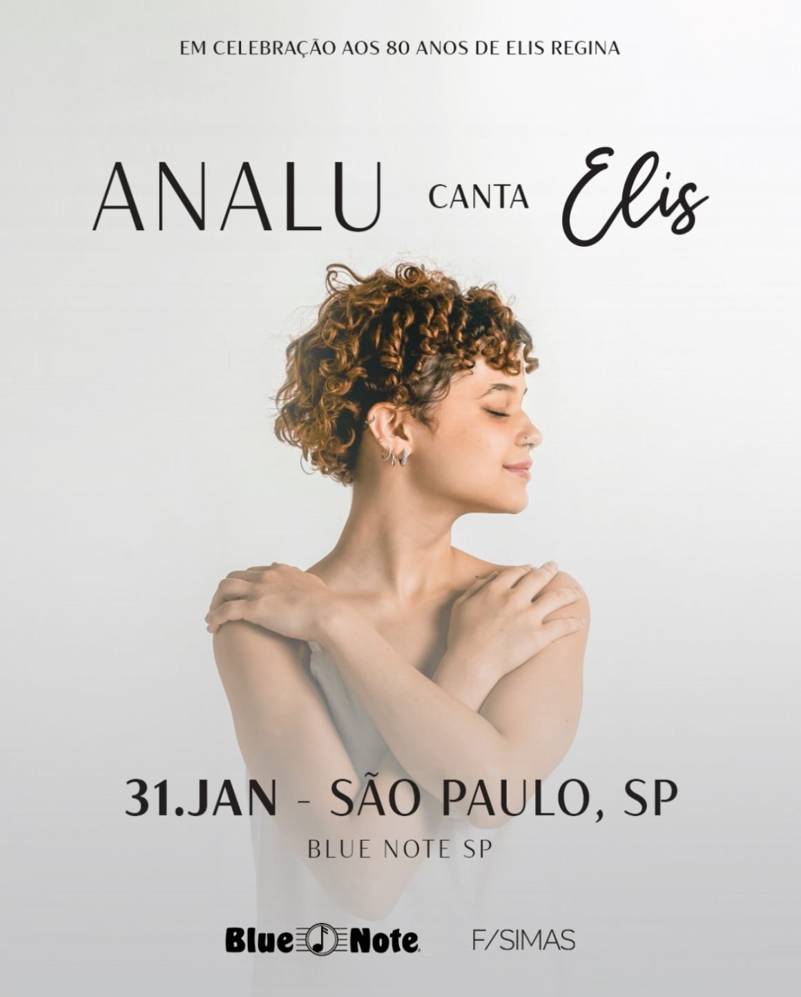 ANALU canta Elis: Uma homenagem à eterna rainha da música brasileira no Blue Note São Paulo