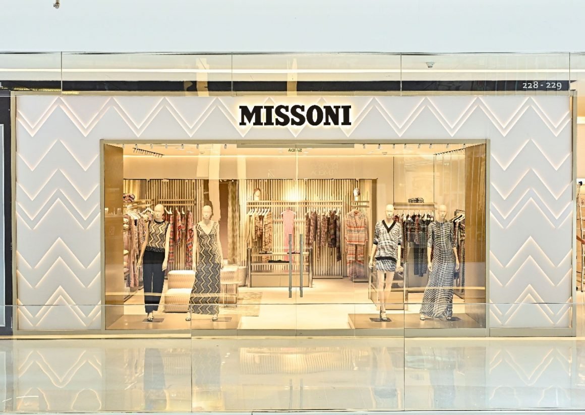 Missoni reinaugura loja no brasil com design renovado no shopping Jk Iguatemi