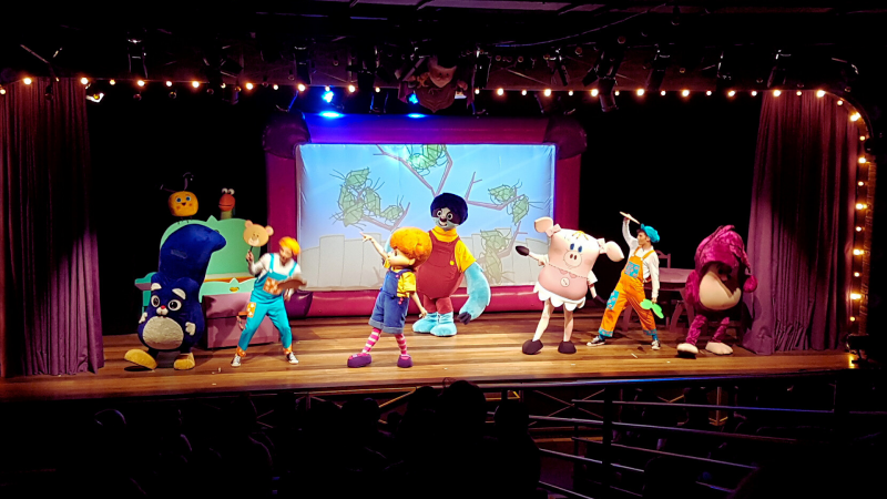 Teatro Multiplan MorumbiShopping traz alegria para toda a família