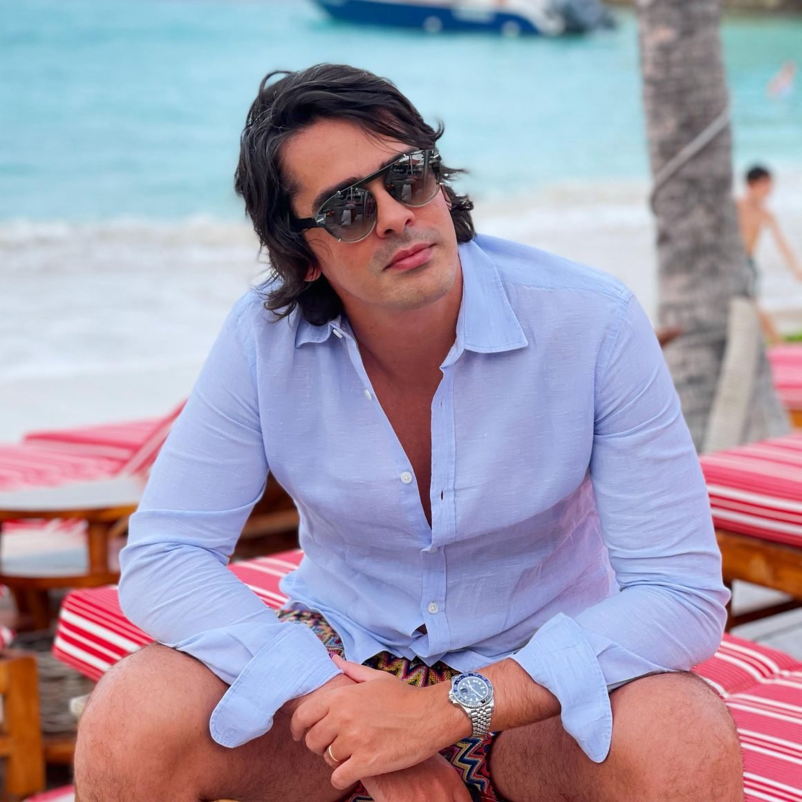 Diego Fernandes, CEO da O8 Partners, escreve sua lista de hotspots em St Barths