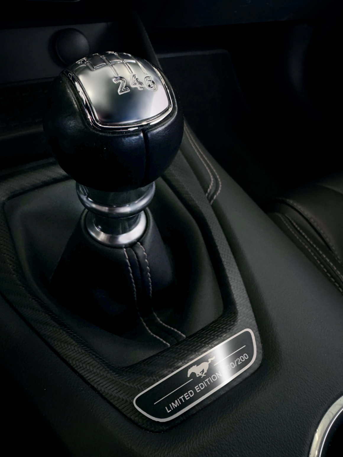 Novo Mustang GT Performance manual terá edição limitada de apenas 200 unidades