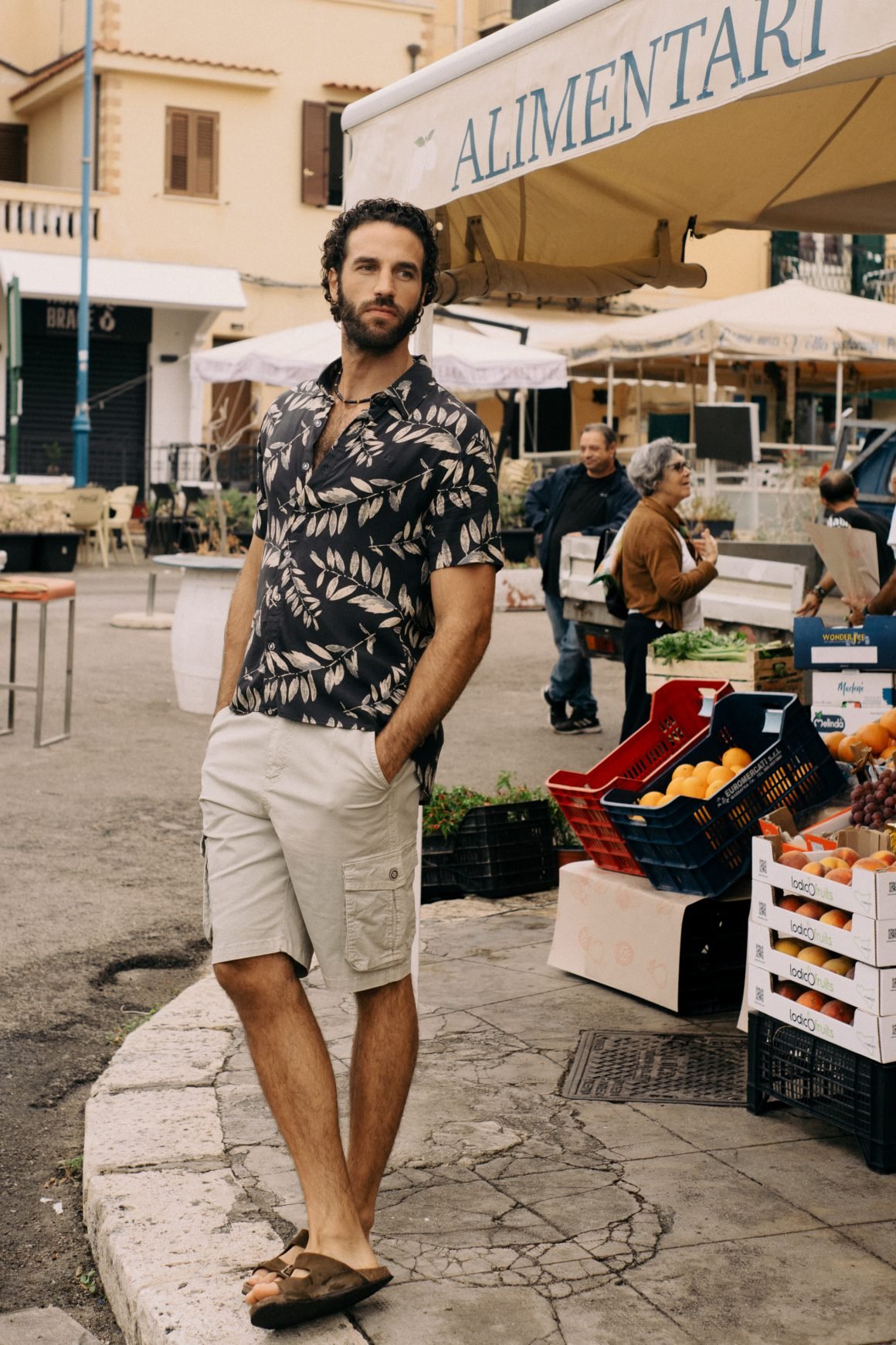 Invicci estreia na moda masculina com a 'collezione milano'