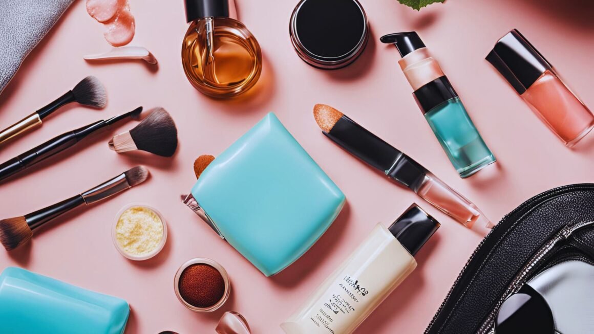 Viagens sem Estresse: Como Levar Cosméticos com Segurança