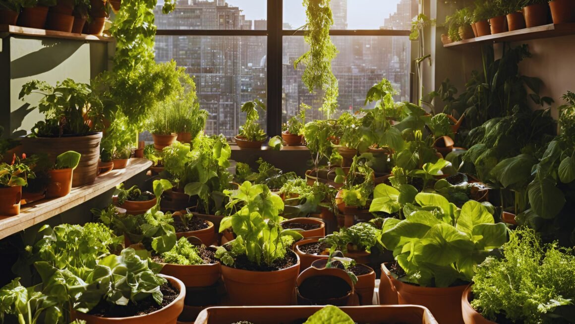 Horta em Casa: 5 Dicas Essenciais para Cultivar Alimentos Frescos e Saudáveis