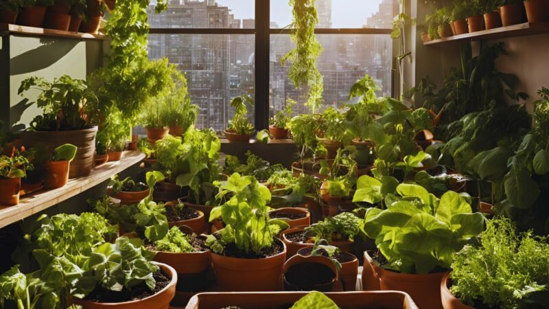 Horta em Casa: 5 Dicas Essenciais para Cultivar Alimentos Frescos e Saudáveis