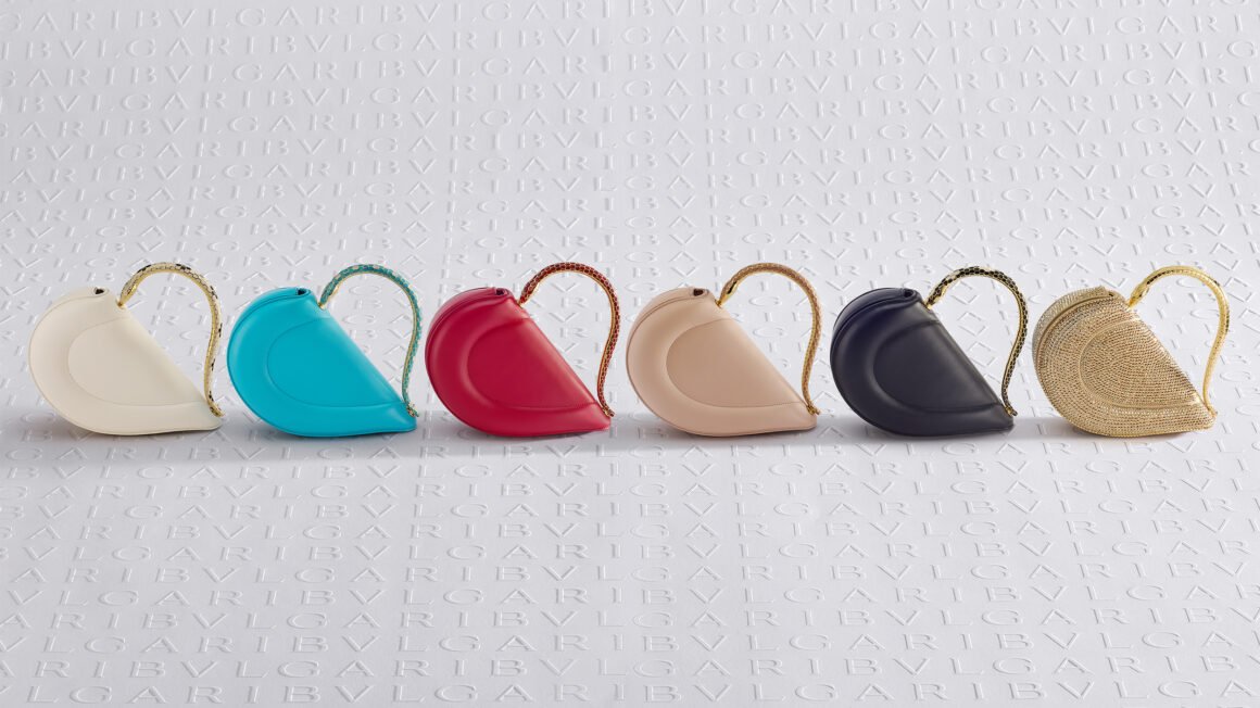 Bvlgari surpreende com a nova bolsa Serpenti Cuore 1968