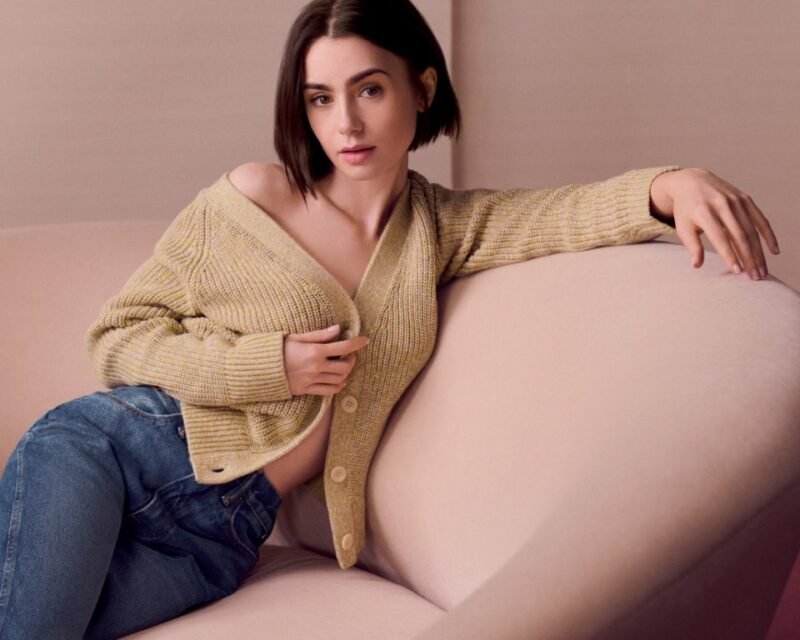 Calvin Klein lança nova campanha estrelando Lily Collins