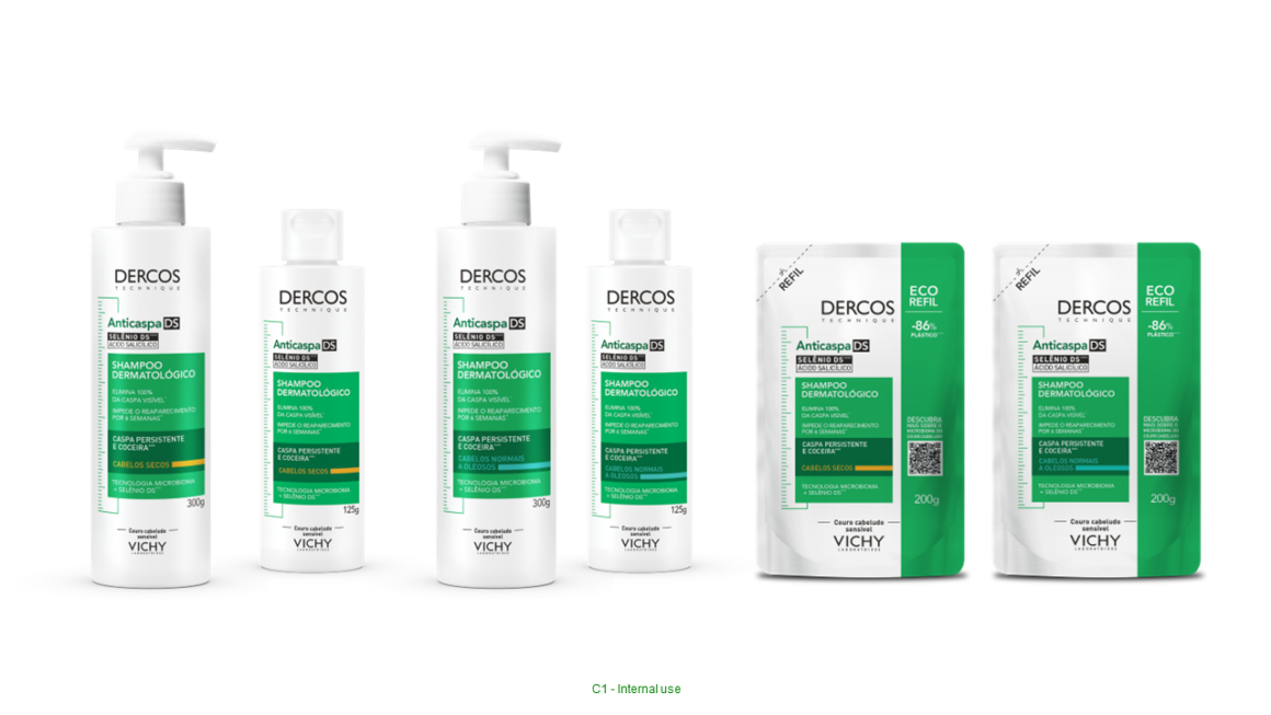 Vichy Dercos: Cuidado Integral para a Saúde Capilar