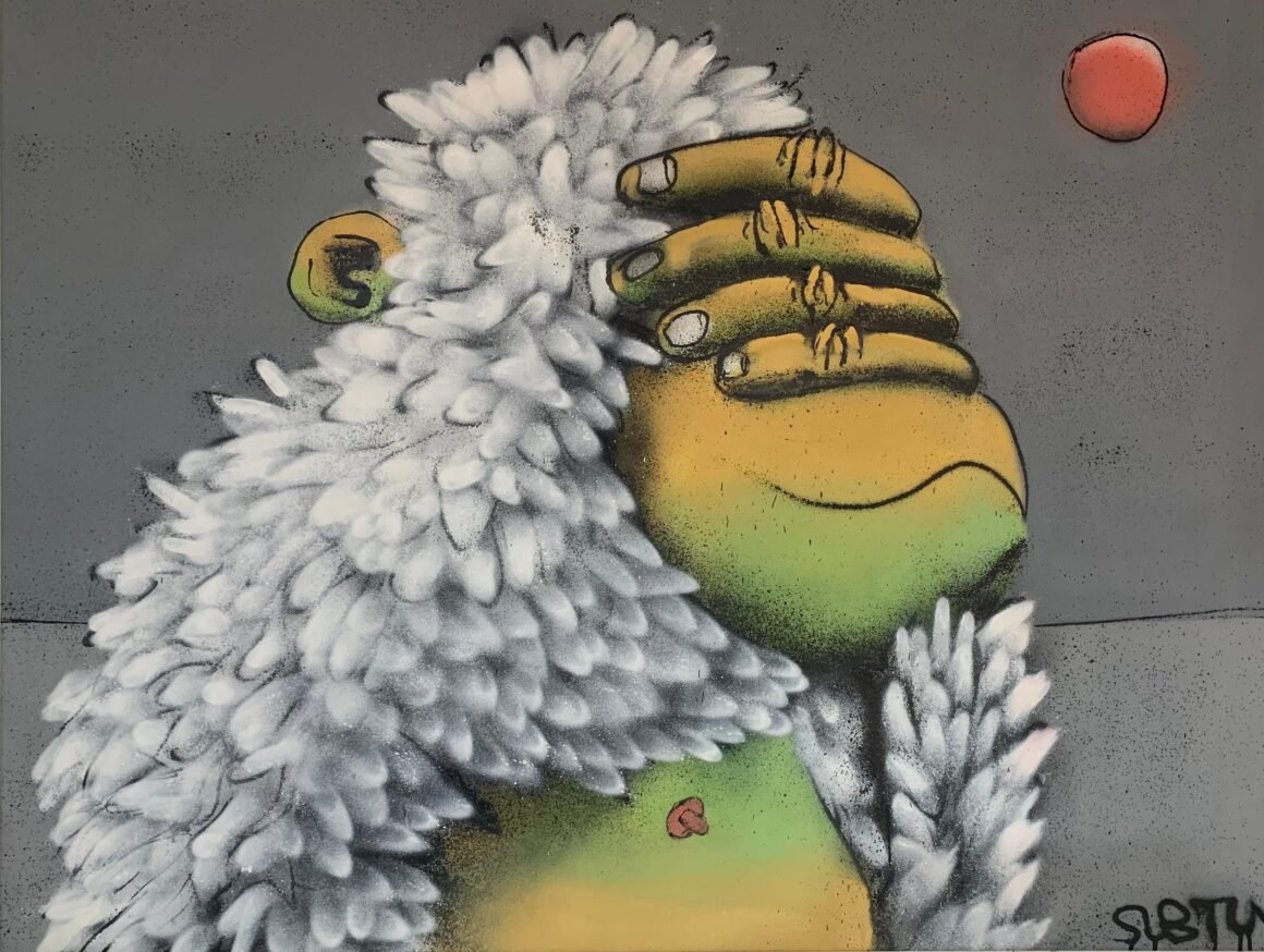 Exposição “Yoko: Entre a Cidade e a Natureza” de Subtu na Galeria Alma da Rua