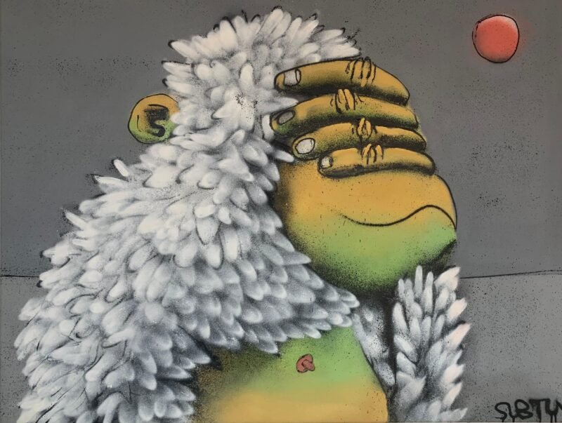 Exposição “Yoko: Entre a Cidade e a Natureza” de Subtu na Galeria Alma da Rua