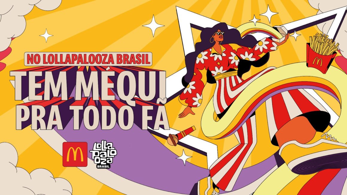 O ponto de encontro dos fãs no Lollapalooza Brasil 2025 tem nome: Méqui