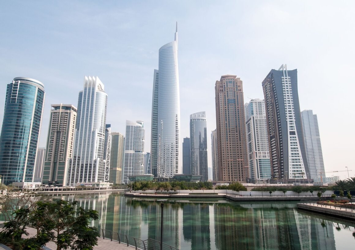 Dubai redefine luxo: recorde de vendas no 1º trimestre de 2025