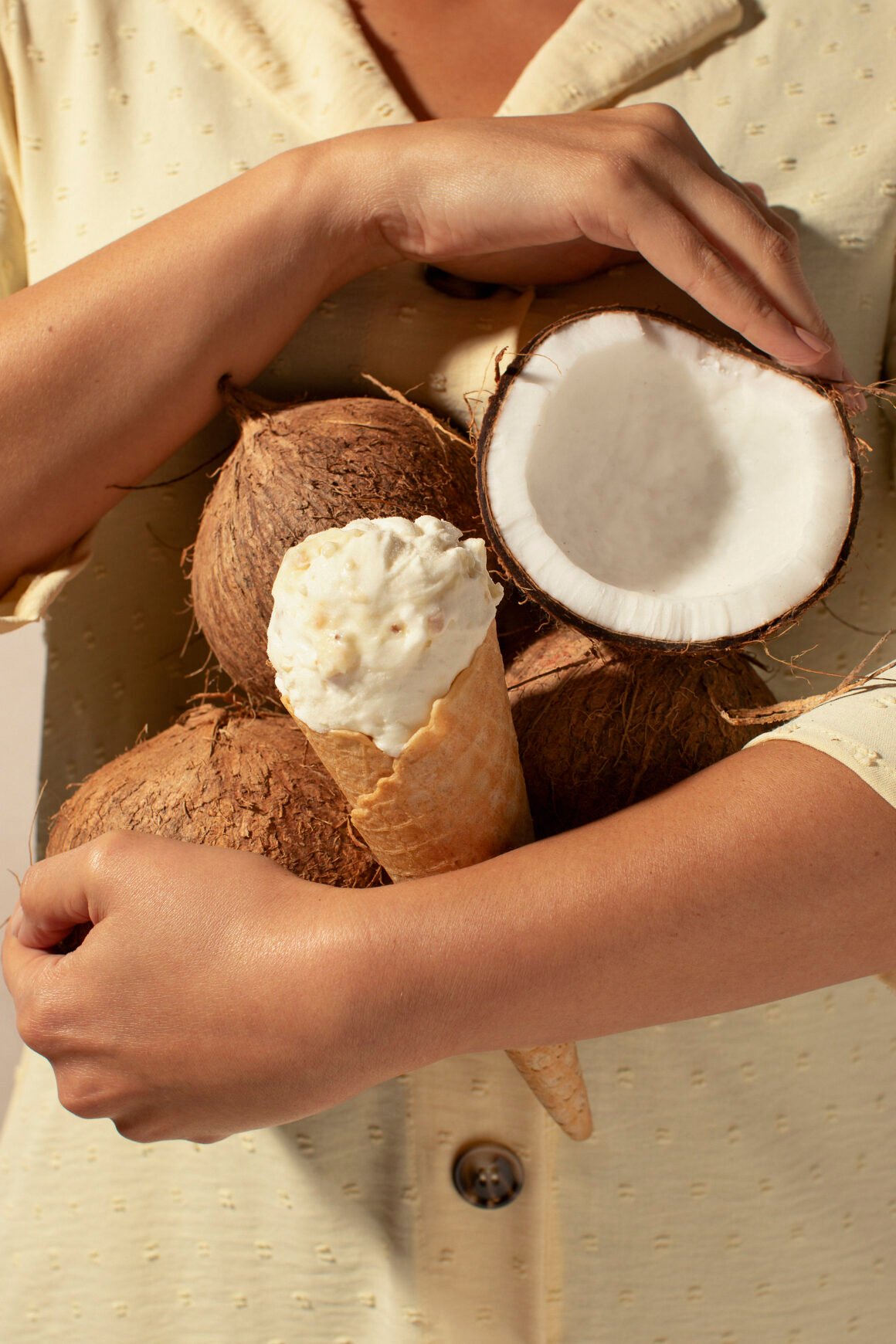 Bacio di latte lança sabor cocada e conecta tradição brasileira ao gelato artesanal