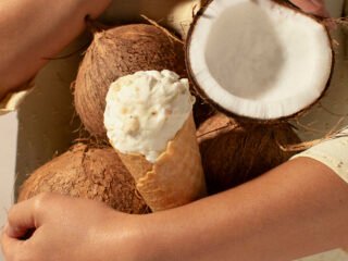 Bacio di latte lança sabor cocada e conecta tradição brasileira ao gelato artesanal