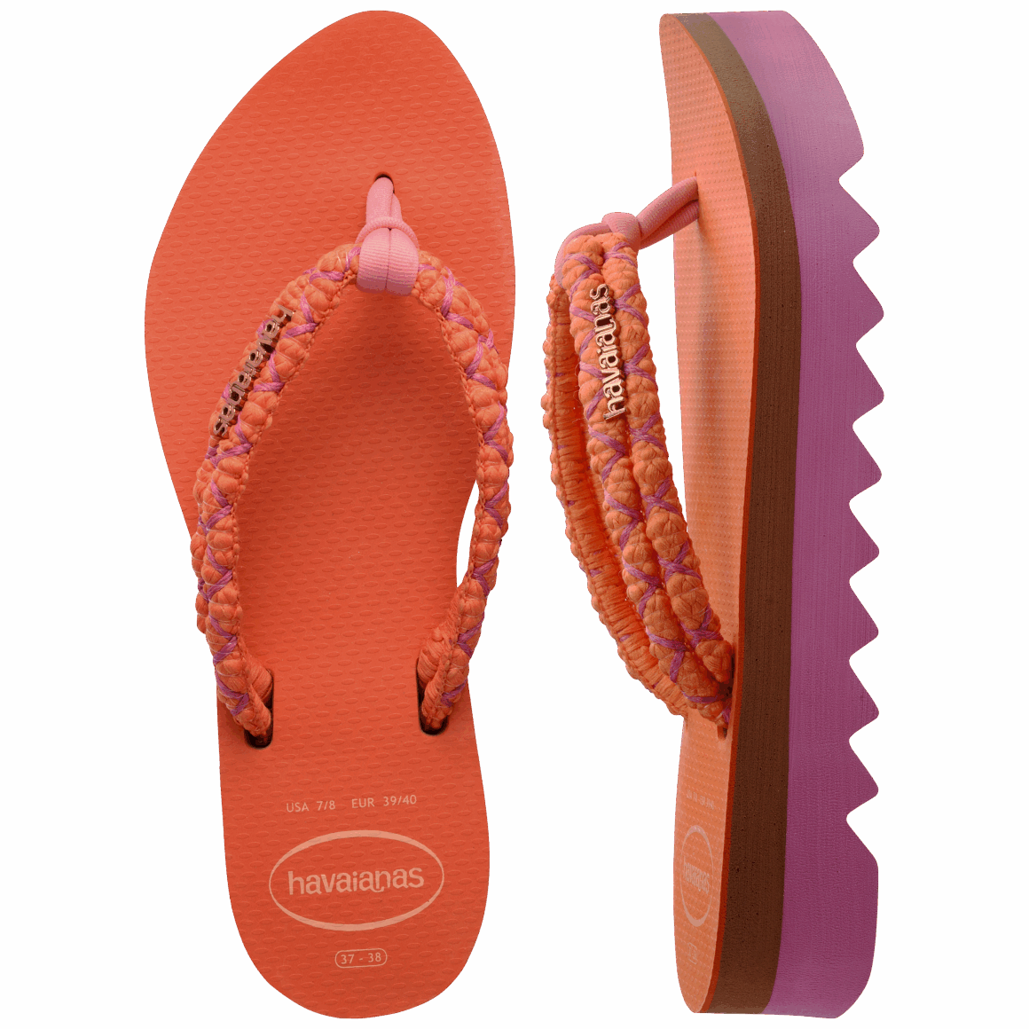 Havaianas mergulha no boho chic