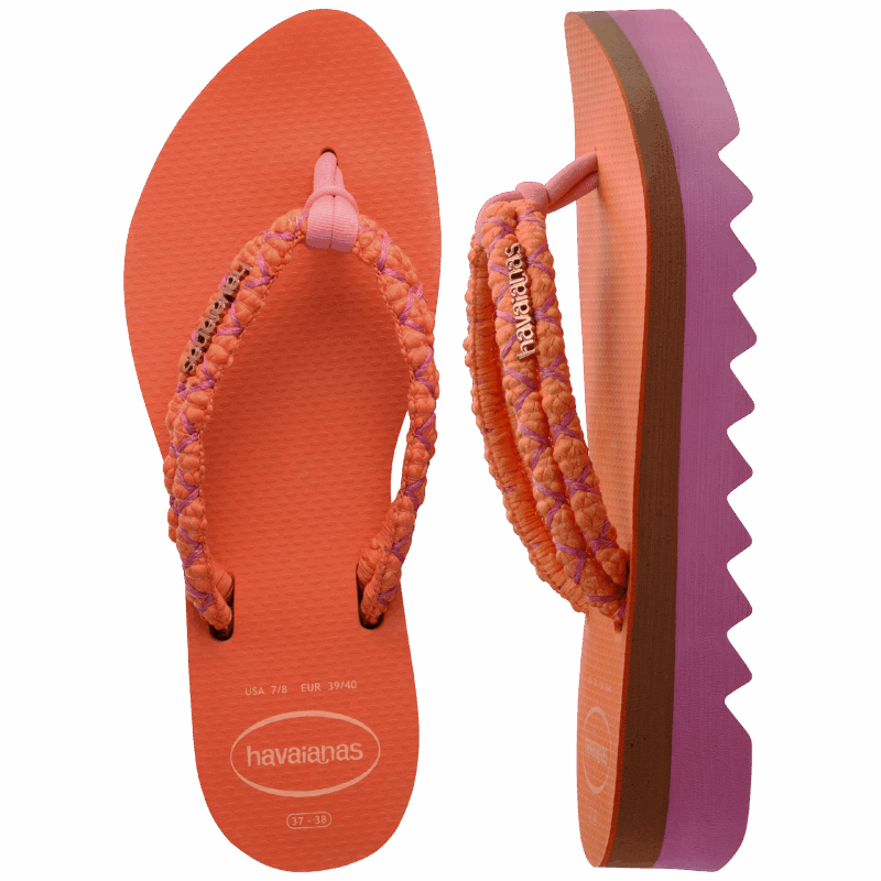 Havaianas mergulha no boho chic