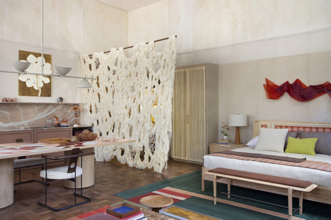 Ornare assina loft poético e sensorial na Casacor SP 2025