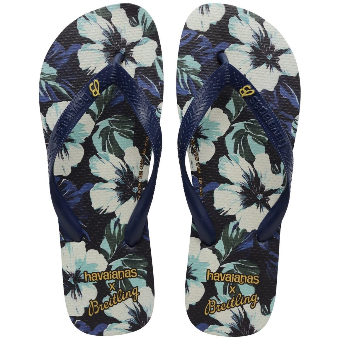Havaianas x Breitling: o verão ganha novo tempo com collab entre Brasil e Suíça