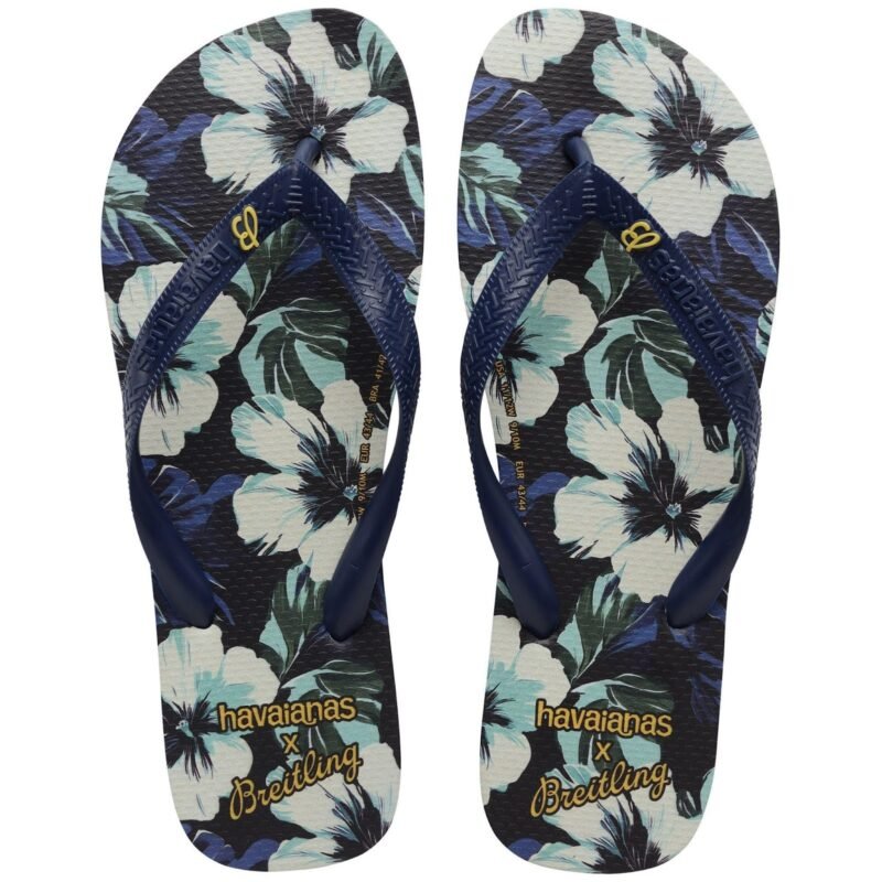 Havaianas x Breitling: o verão ganha novo tempo com collab entre Brasil e Suíça