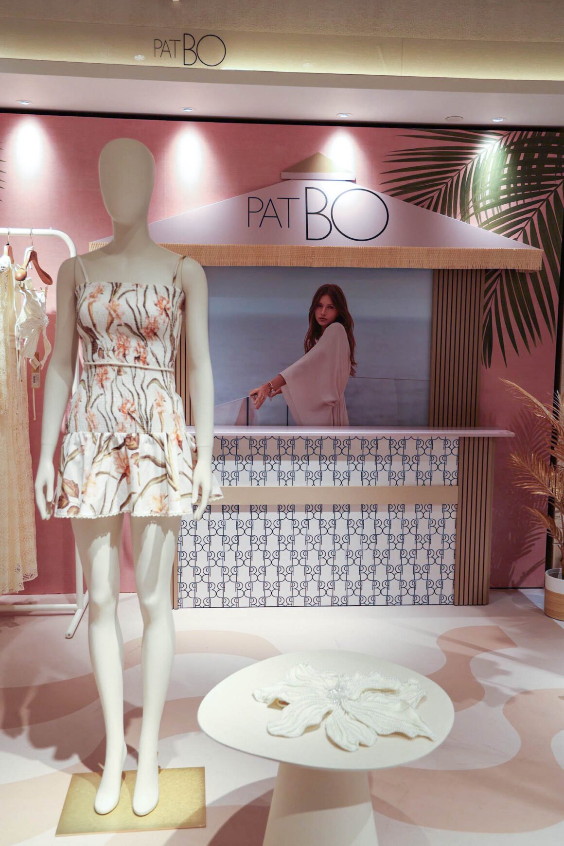 PatBO chega à Harrods com pop-up e coleção exclusiva para o verão europeu