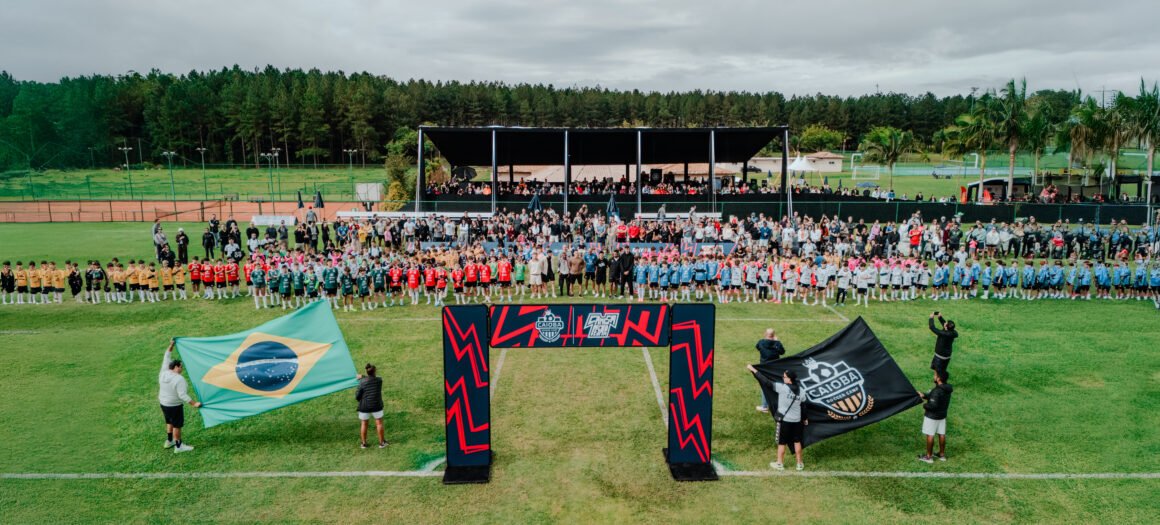 “É tempo de Caioba”: maior Family Soccer Camp do mundo comemora 8 anos com duas edições em setembro