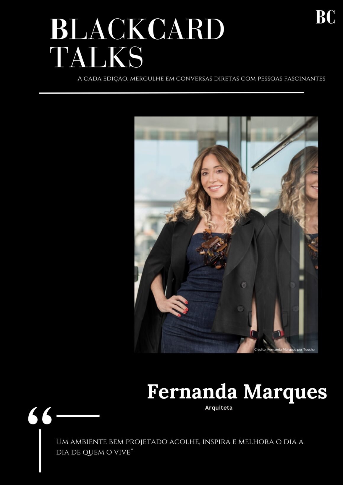 BlackCard Talks — Fernanda Marques: quando luxo é conexão