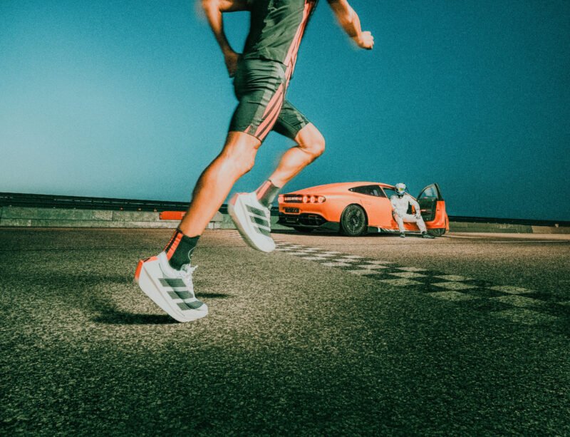 Mercedes-AMG e adidas quebram barreiras da performance