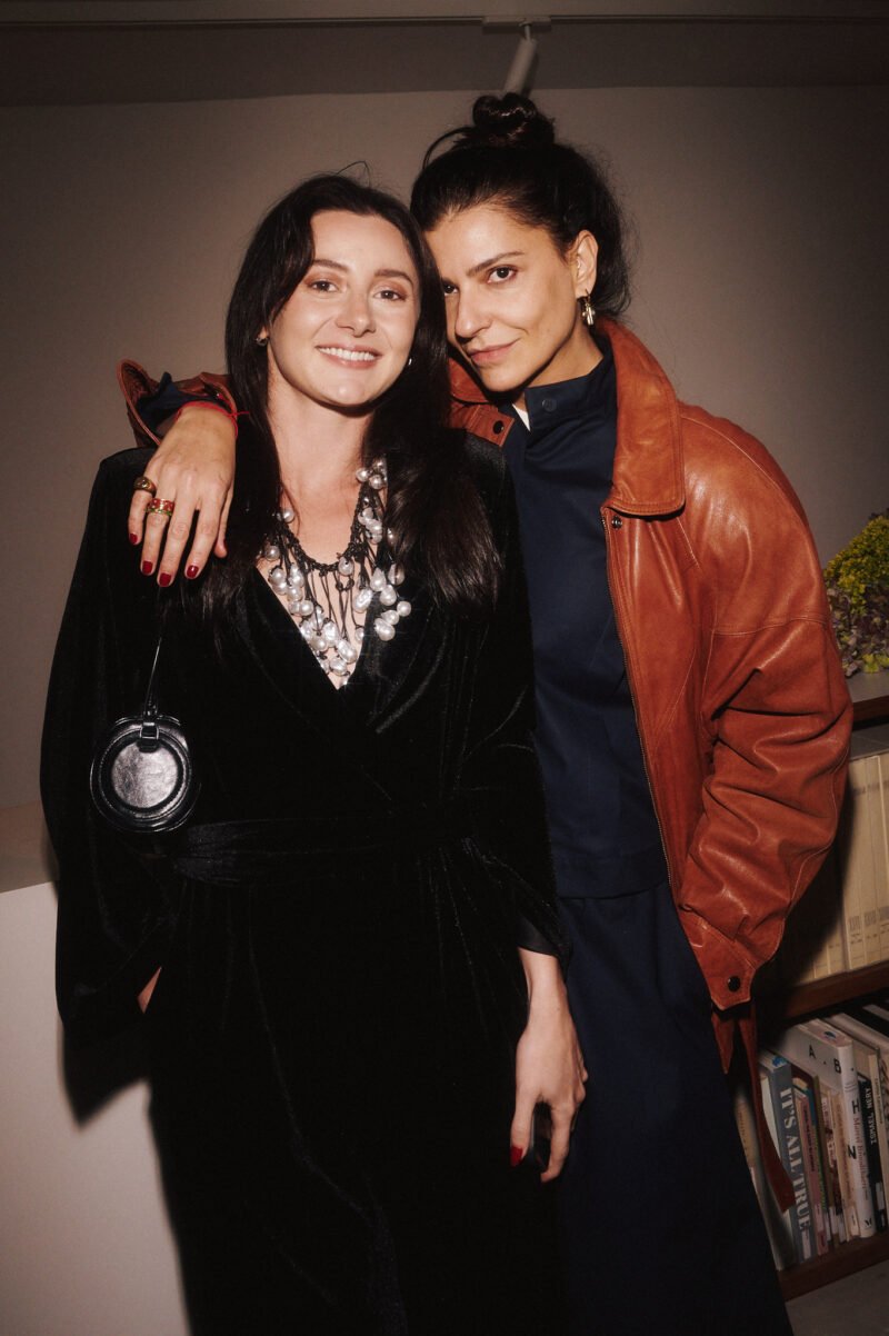 Camila Boainain e Lu Lima