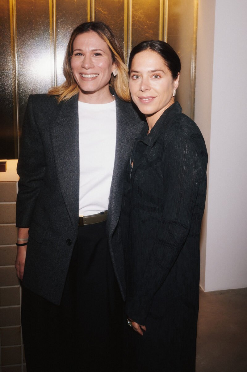 Marina Brennand e Stephanie Wenk