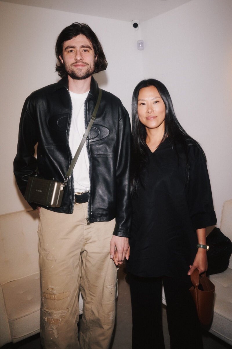 Pedro Andrade e Paula Kim