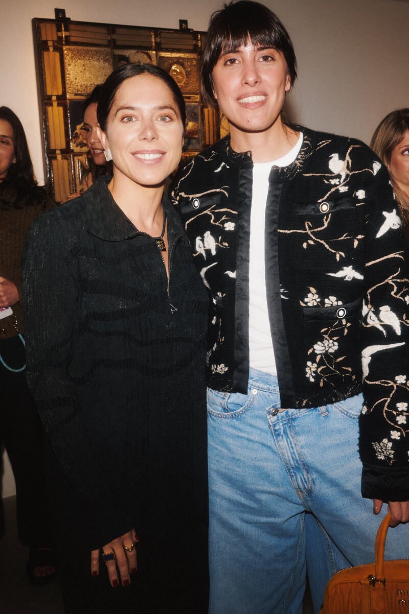 Stephanie Wenk e Maria Helena Pessoa de Queiroz