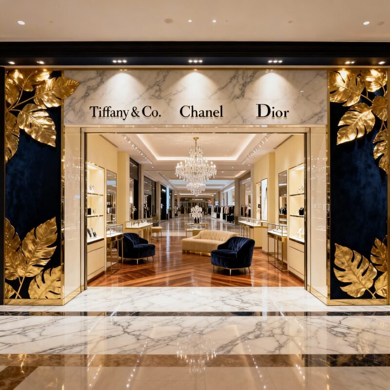 Quais marcas de luxo estão liderando o crescimento no Brasil atualmente